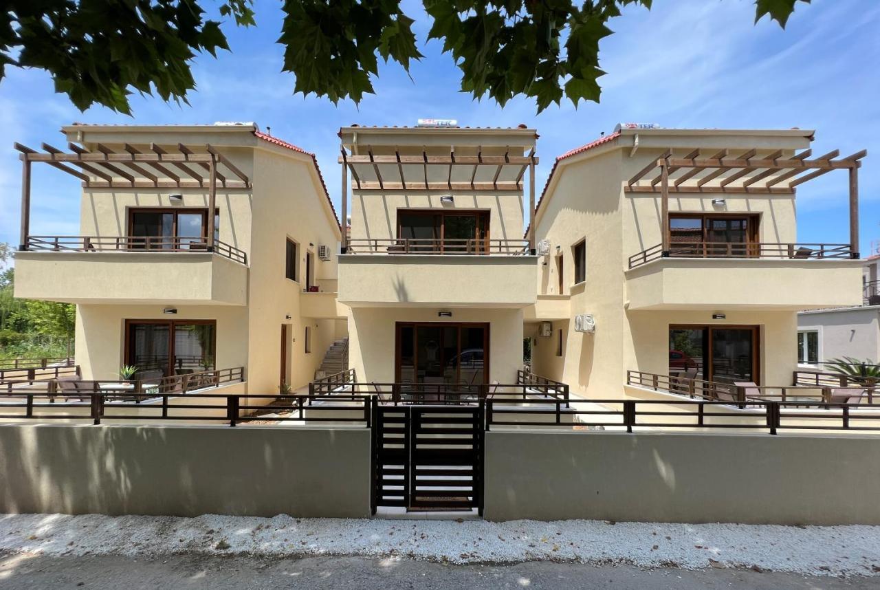 Naiades Urban Thassos Aparthotel Εξωτερικό φωτογραφία